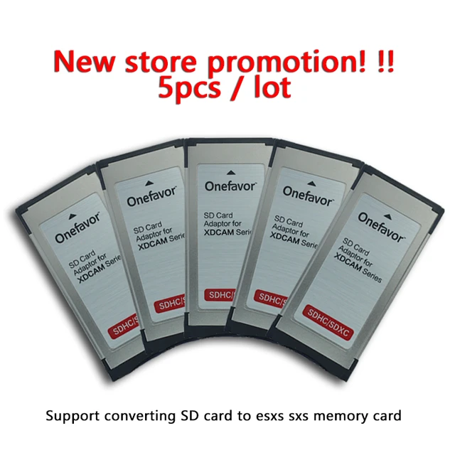 One Memory Card Reader | Sony Sxs Sd Card Adapter | Reader Memory Card Sxs  - 5pcs - Aliexpress