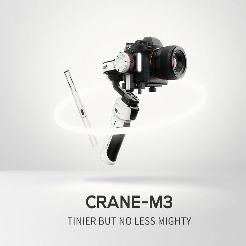 

ZHIYUN Crane M3 /M3 Combo / M3 Pro Camera Gimbal for Mirrorless Cameras Smartphone Action Cam iPhone 13 Handheld Stabilizer