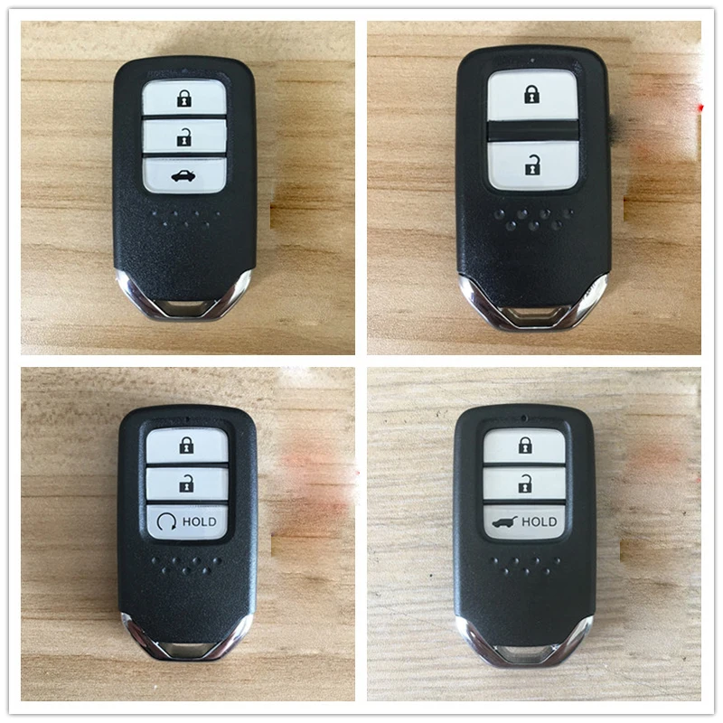 

Car Smart Remote Key 433Mhz with ID47 Chip for Honda Accord Civic CRV HRV Pilot JAZZ CITY XRV VEZEL Odyssey Keyless Remote Key