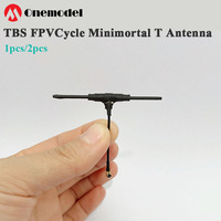 TBS FPVCycle Minimortal T Antenna Receiver RX CRSF 915/868Mhz Long Range Radio system for fpv Drone RC plane DIY Toys