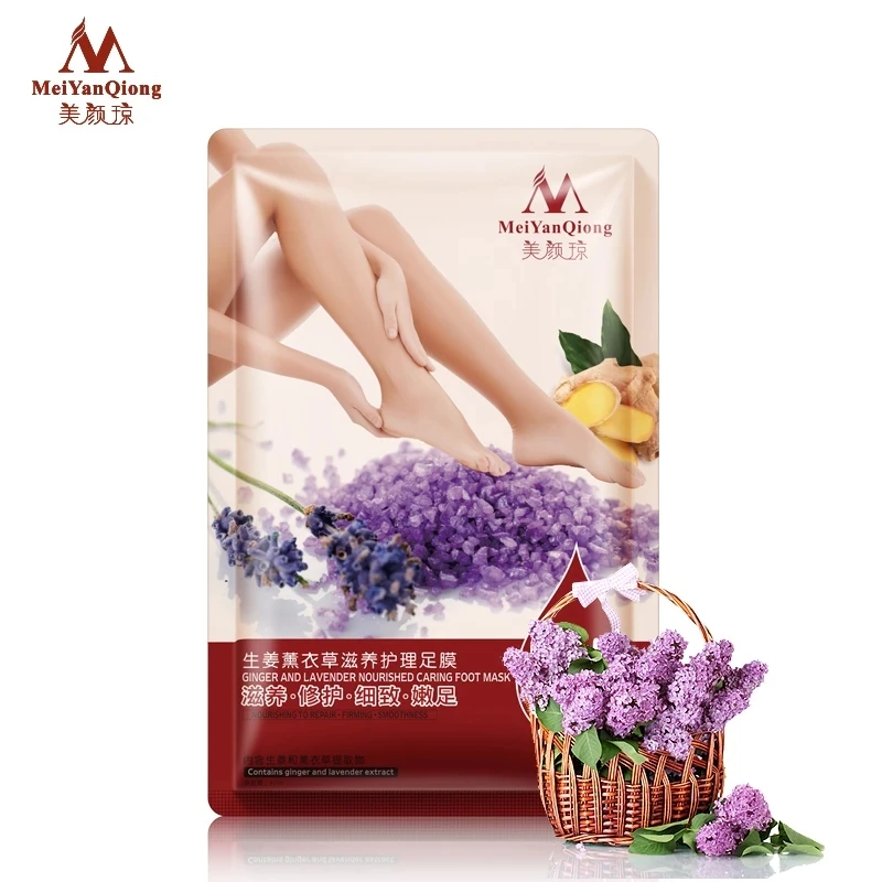 1packs Peeling Feet Mask Exfoliating Socks Baby Care Pedicure Socks Remove Dead Skin Peeling Cuticles Whitening Heel Feet Care