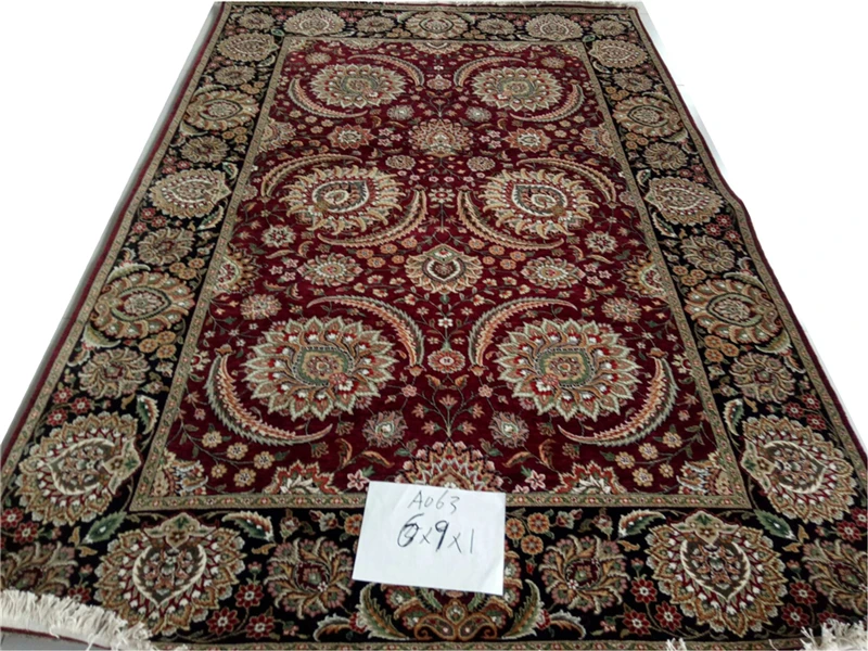 

silk handmade rugs hand knotted wool rugs rugs and carpets Persian Oriental Carpet made Big Carpet Living Room Home Decor