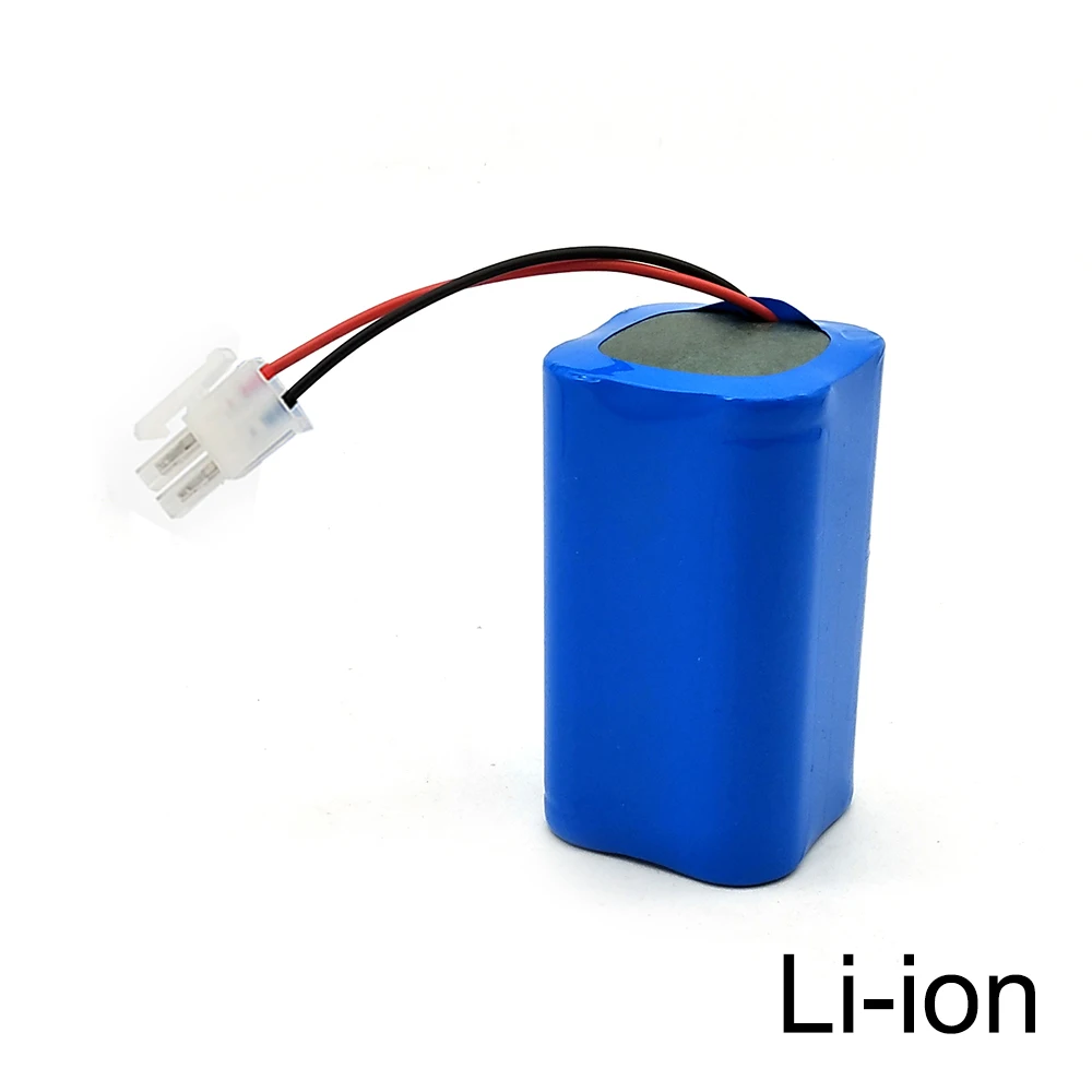 Li-ion 3000mAhสำหรับECOVACS 14.4V 4ICR19/65 CR130 V780 เครื่องดูดฝุ่น