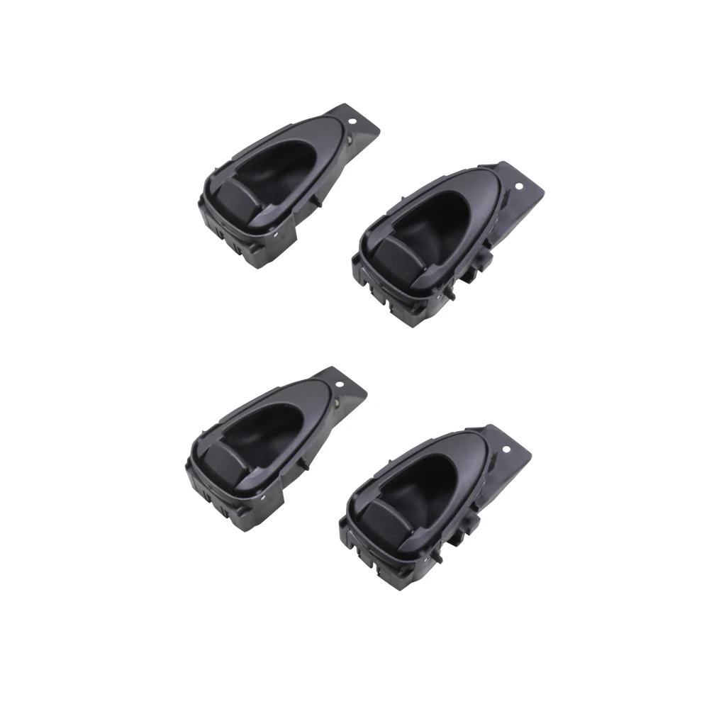 

4PCS ONE SET INTERIOR DOOR HANDLE FOR Daewoo Lanos 1998 1999 2000 2001 2002 W/ Sport Pkg Inside Handle RH;LH (Front=Rear)