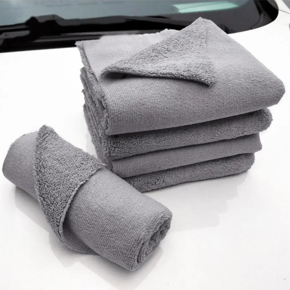 75% Dropshipping!Water Absorption Microfiber Car Washing Edgeless Towel Cleaning Cloth Wipe Rag