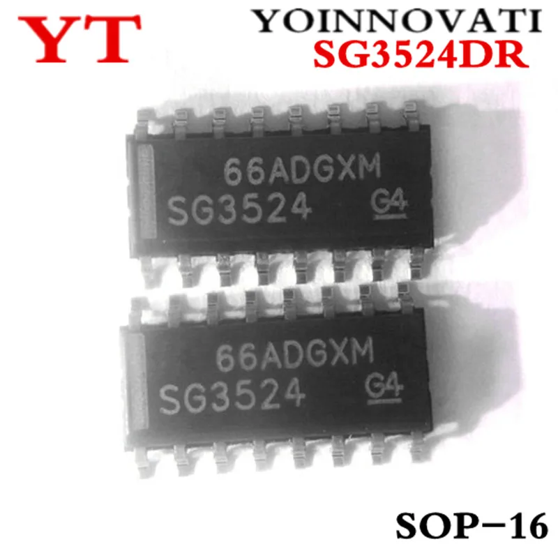 10pcs/lot  SG3524DR SG3524 3524 REG CTRLR MULT TOP SOP-16 IC Best quality