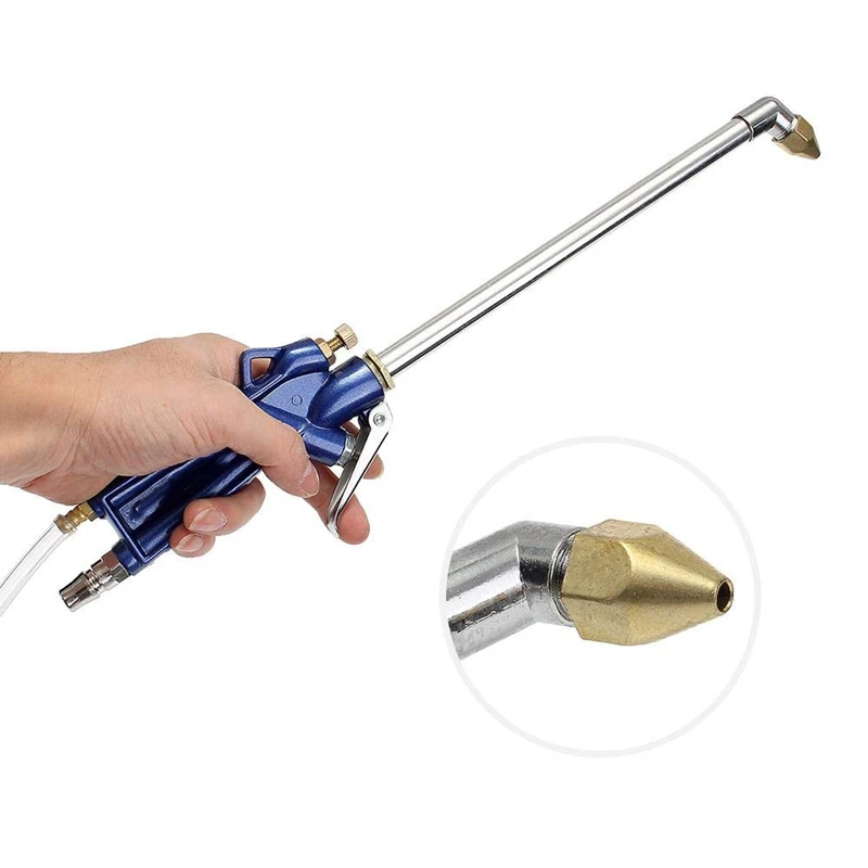 High Pressure Wand Water-Gun Hydro Water Jet with Hose,400Mm Engine Oil Cleaner Tool Car Auto Water Cleaning-Gun Pneumatic Tool