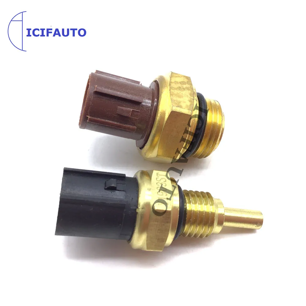 Radiator Coolant Water Temp Fan Switch Temperature Sensor For Honda Acura Pilot Odyssey Isuzu 37870-PK2-005 37760-P00-003