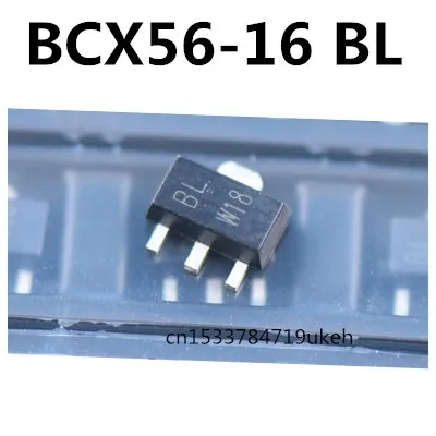 Original 100Pcs/BCX56-16 BL SOT89