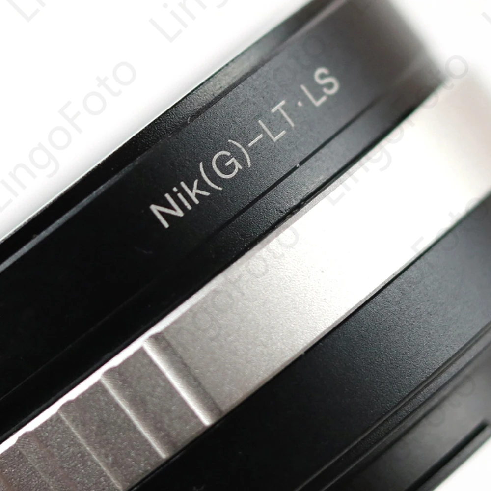 N/G-L/T Mount Adapter Ring for Nikon F mount (G) lens to Leica L cameras TL,SL,CL series etc.