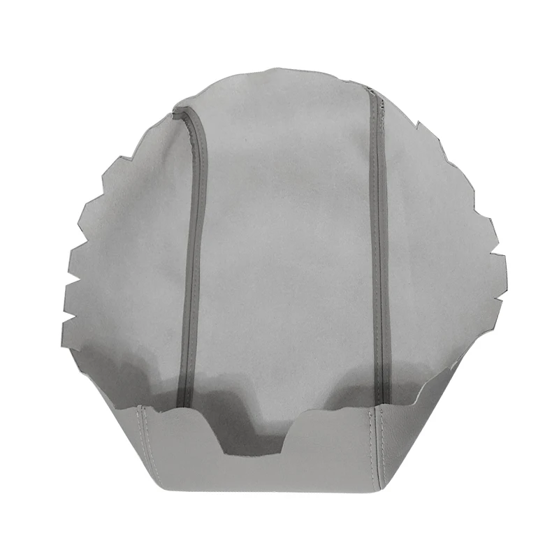 Gray Center Armrest Leather Cover For Lexus GS300 GS400 GS430 1999 2000 2001 2002 2003 2004 Central Armrest Box Skin Cover Trim