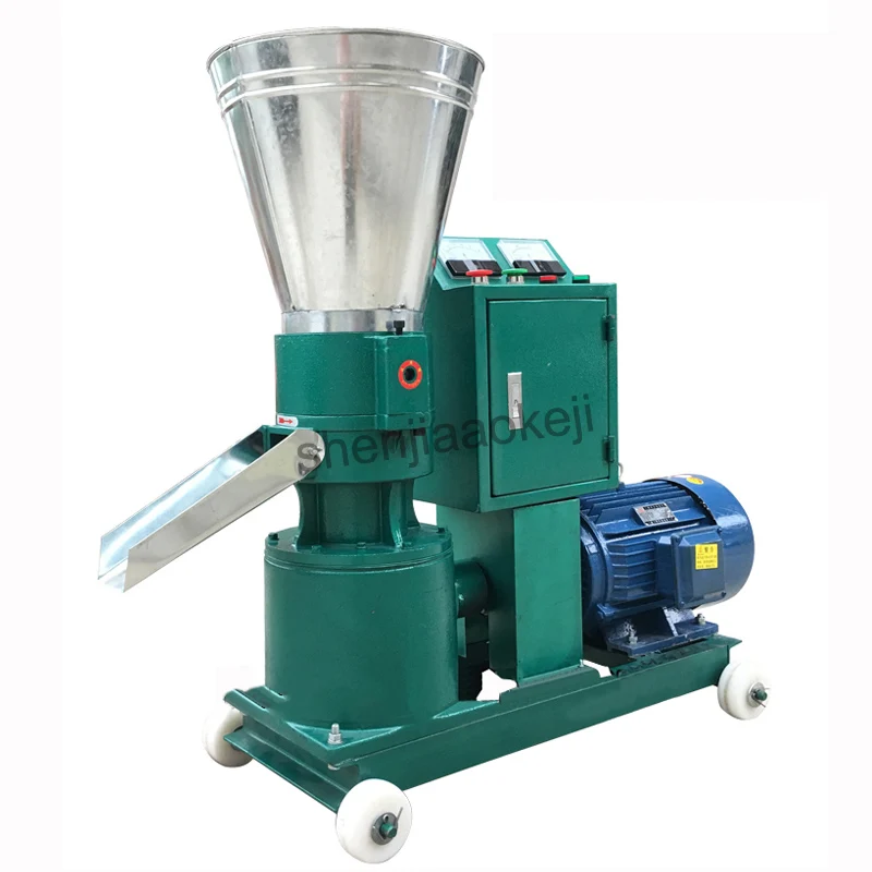 kl200 Feed Pellet Machine 380V With Motor Medium And Small Granulator Feed Pellet Mill Machine 200-300kg/h For Chicken Duck Fish