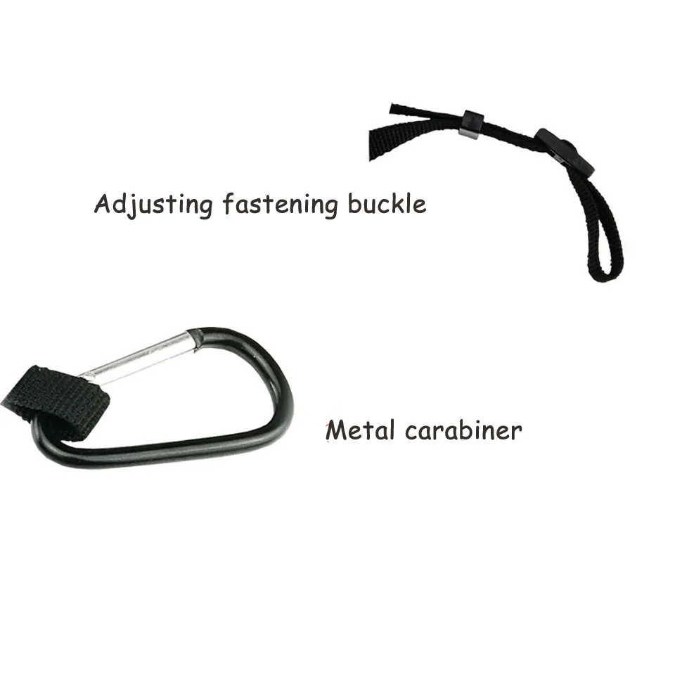 แบบพกพาปรับความปลอดภัยเชือกสายคล้องคอสำหรับ CARRY SPEED สีดำ Rapid Focus Quick SLING STRAP อุปกรณ์เสริมกล้อง SLR