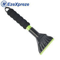 Winter Snow Removal Tools Car Snow Shovel Sponge handle Car Icing Spatula Ice Scraper Brush Glass Snowbrush Multi-Function