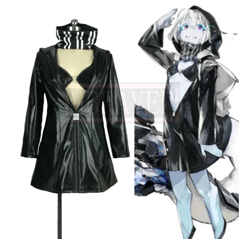 

Kantai Collection Shinkaisei-kan Re-Class Cosplay Costume Full Set Women's Halloween Costume Custom-made Any Size