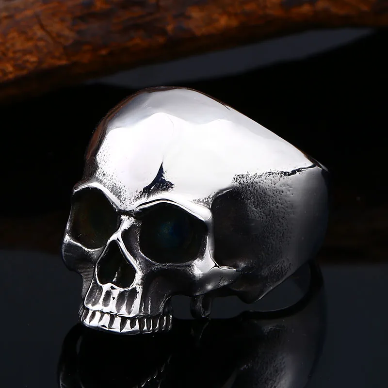 BEIER 316L stainless steel Vintage skull men\'s ring punk party rock high quality jewelry gift LLBR8-706R