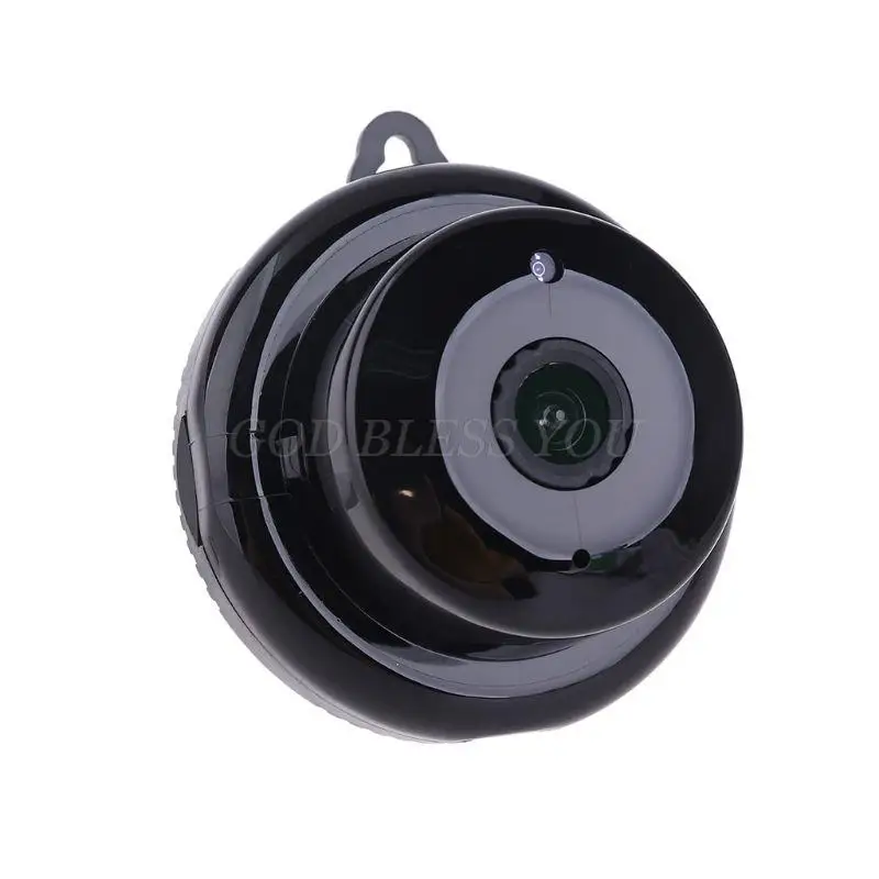 V380 Kamera Mini Wifi 1080P CCTV Nirkabel Deteksi Gerakan Penglihatan Malam Inframerah Pelacak Gerakan Video 2 Arah Keamanan Rumah