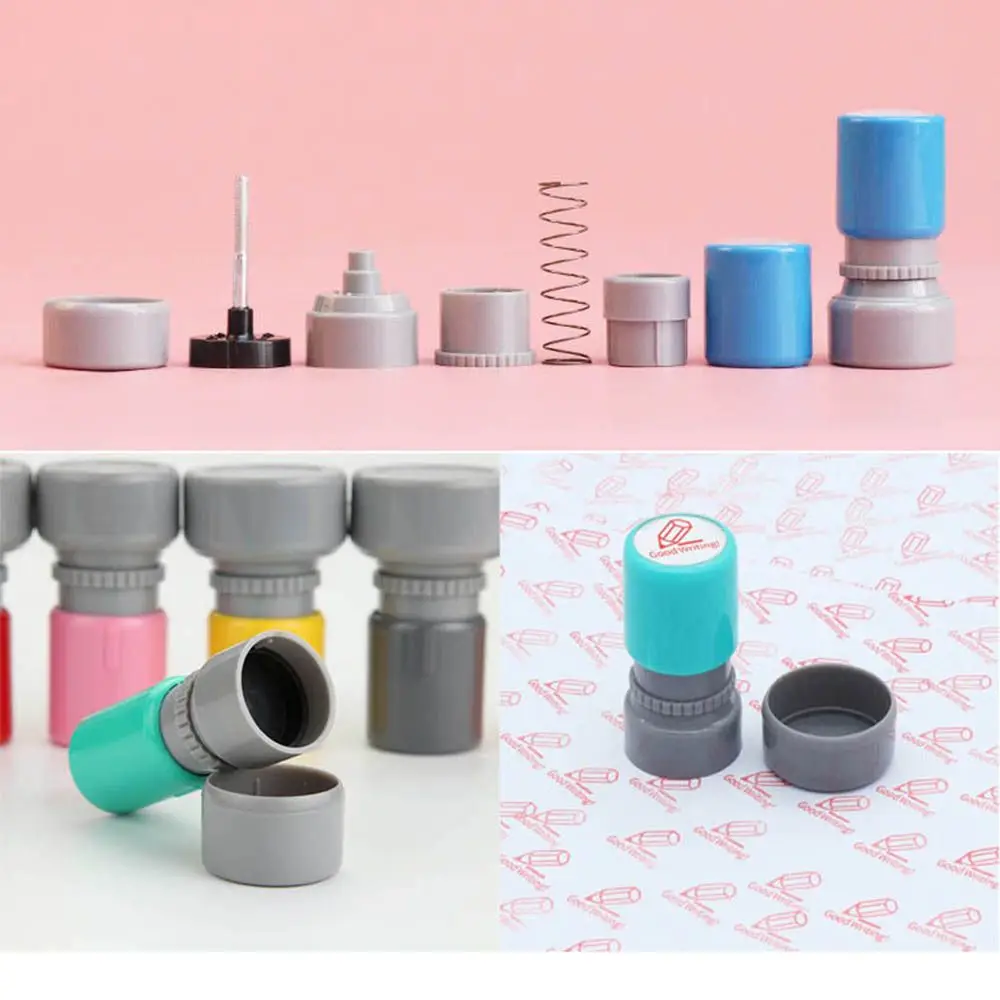Kids Seal Scrapbooking Stamper Cartoon Stamps Children Toy Stamps Commentary Stamp Teaching stamp Reward Seal Encouragement
