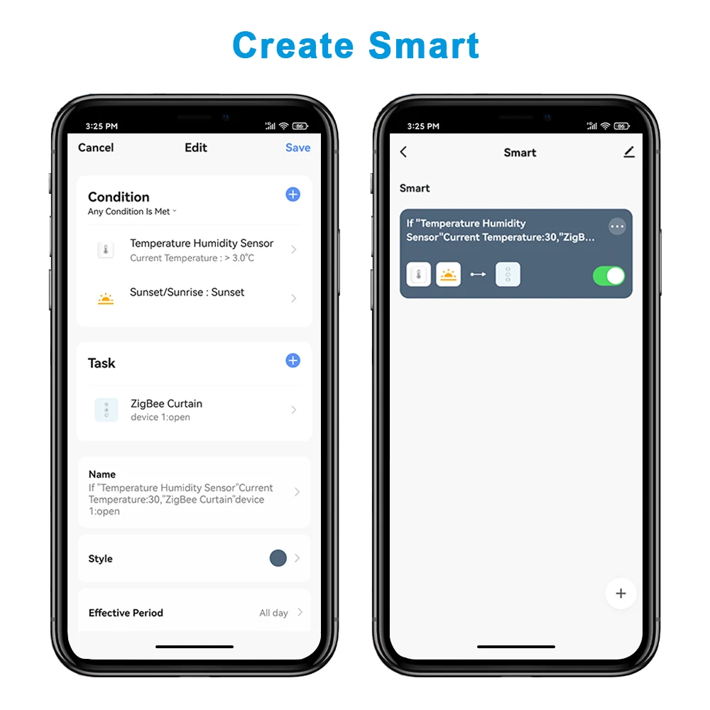 Tuya ZigBee 3.0 Wireless Temperature and Humidity Sensor Works with Home Assistant Smart Life DIY Google Alexa Echo Automation