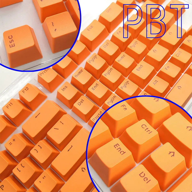 Cá Tính PBT Mờ Mini Keycaps Cơ 61/64/68/71/82/84 Phím