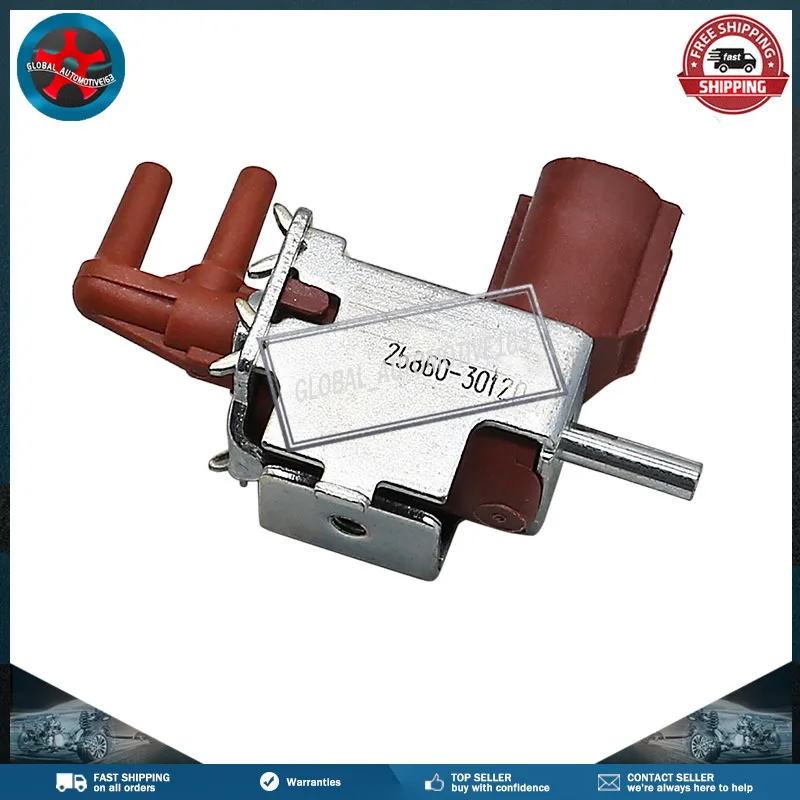 Solenoid Vacuum Valve 25860-30120 2586030120 For Toyota Hilux 3.0 DIESEL 2013