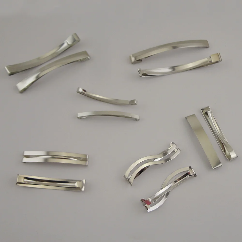 5 SZTUK Metalowe zatrzaski do włosów Spinki do włosów Spinki do kokardek Kobiety Znaleziska Bez ołowiu Bez niklu DIY Spinki do włosów Bobby Pins