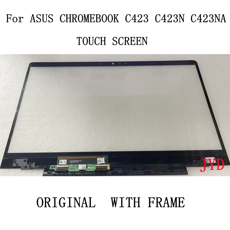 Asus Chromebook用140インチのタッチスクリーン,モデルc423 c423n