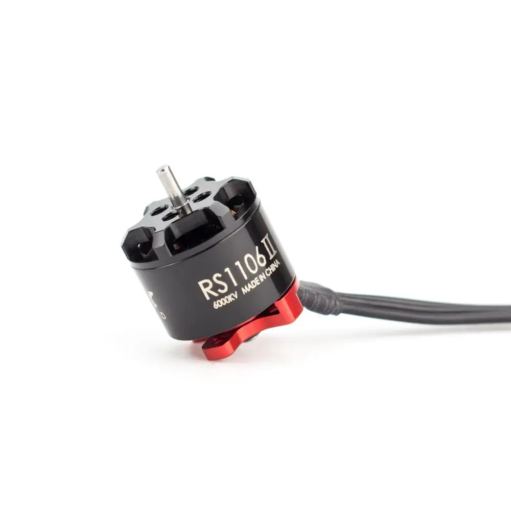 Ausverkauf EMAX RS1106 II 6000KV 60mm babyhawk Rennen ersatz Micro Bürstenlosen Motor CCW Für Racing Drone RC Flugzeug