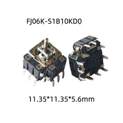 1 pz nuovo caldo FJ06K-S piccolo joystick con interruttore potenziometro B10K