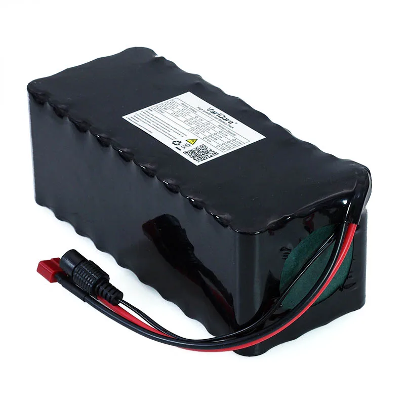 New 36V 10400mAh 18650 Lithium Battery 10.4ah Motorcycle Electric Car Bicycle Scooter batteries with BMS+ 2A Charger