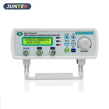 MHS5200A 6M digital DDS dual-channel function/arbitrary signal generator sweep signal generator 200MSa/S frequency counter