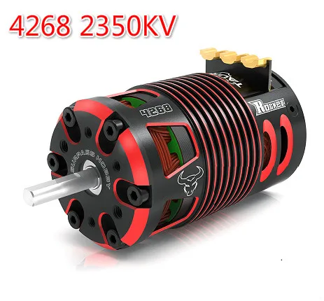 OVERTREFFEN HOBBY Rocket 4274 4268 V2 Borstelloze Motor Sensored 1950/2450KV Voor 1/8 Rc Auto Elektrische Monster Off Road op Road