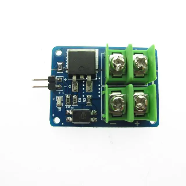 

2Pcs MOS Field Effect Tube Module 3V 5V 9V Low Control High Voltage 12V 24V 36V Electronic Switch Module