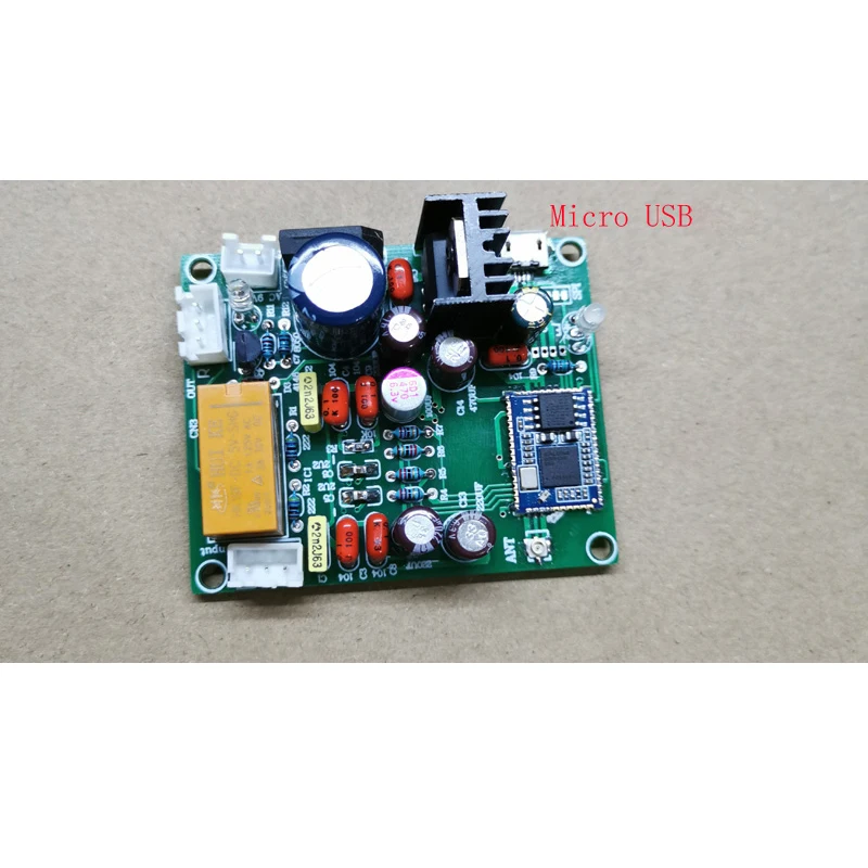 Беспроводной адаптер APTX HD плата приемника Bluetooth PCM5102A PCM5102 DAC плата аудио декодера