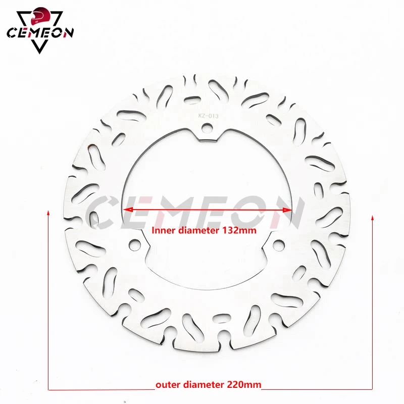 

Motorcycle rear brake disc rotor For Yamaha YZF R25 R3 2015-2019 MT-03 2016-2018 2017 15 16 17 18 19