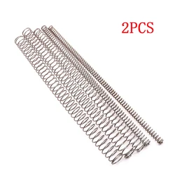 2pcs 304 Stainless Steel Compression Spring 0.3 0.4 0.5 0.6mm Wire Diameter 3 3.5 4 4.5 5 5.5mm Outer Diameter 305mm Length