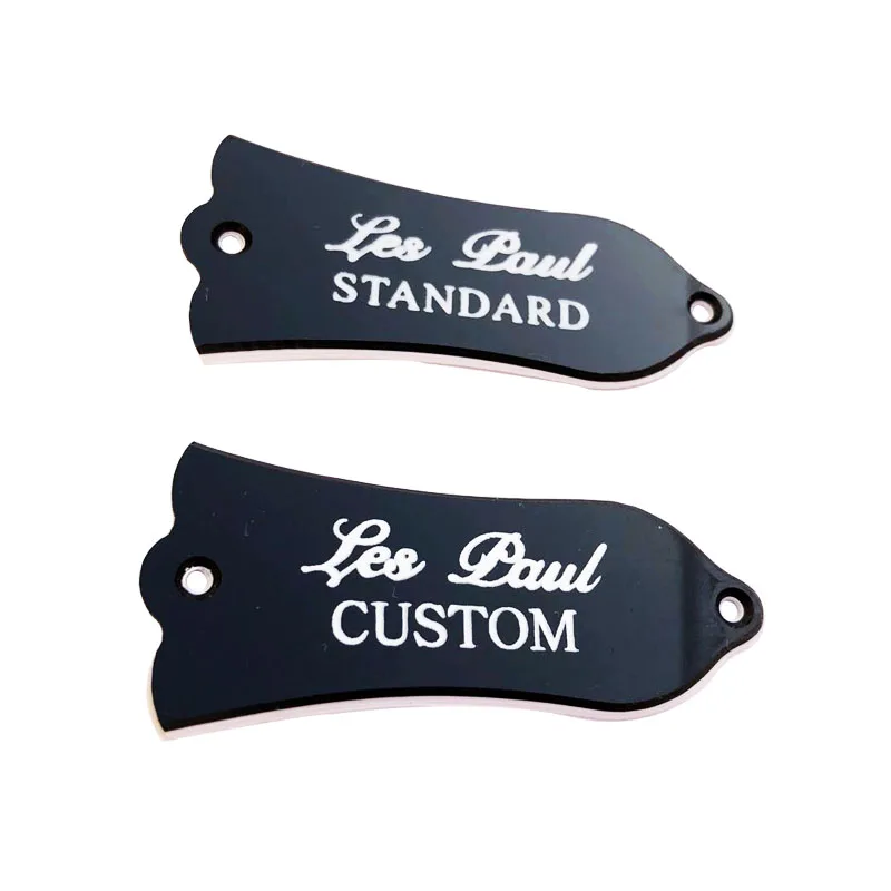 

Electric guitar Truss Rod Cover Plate for LP Standard/Custom 2 holes