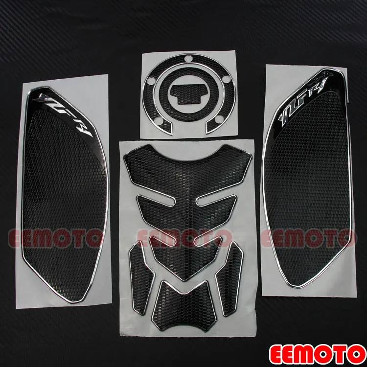 Motorcycle Tank Pad Protector Sticker Decals Gas Fuel Knee Grip Traction Side for YZF R1 YZF-R1 2009 2010 2011 2012 2013 2014