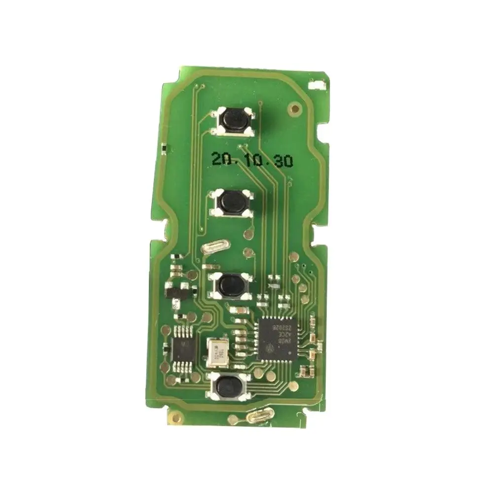 Xhorse VVDI 4D 8A PCB Board Universal Remote Smart Key For Toyota Camry Corolla RAV4 Highlander Crown ES300