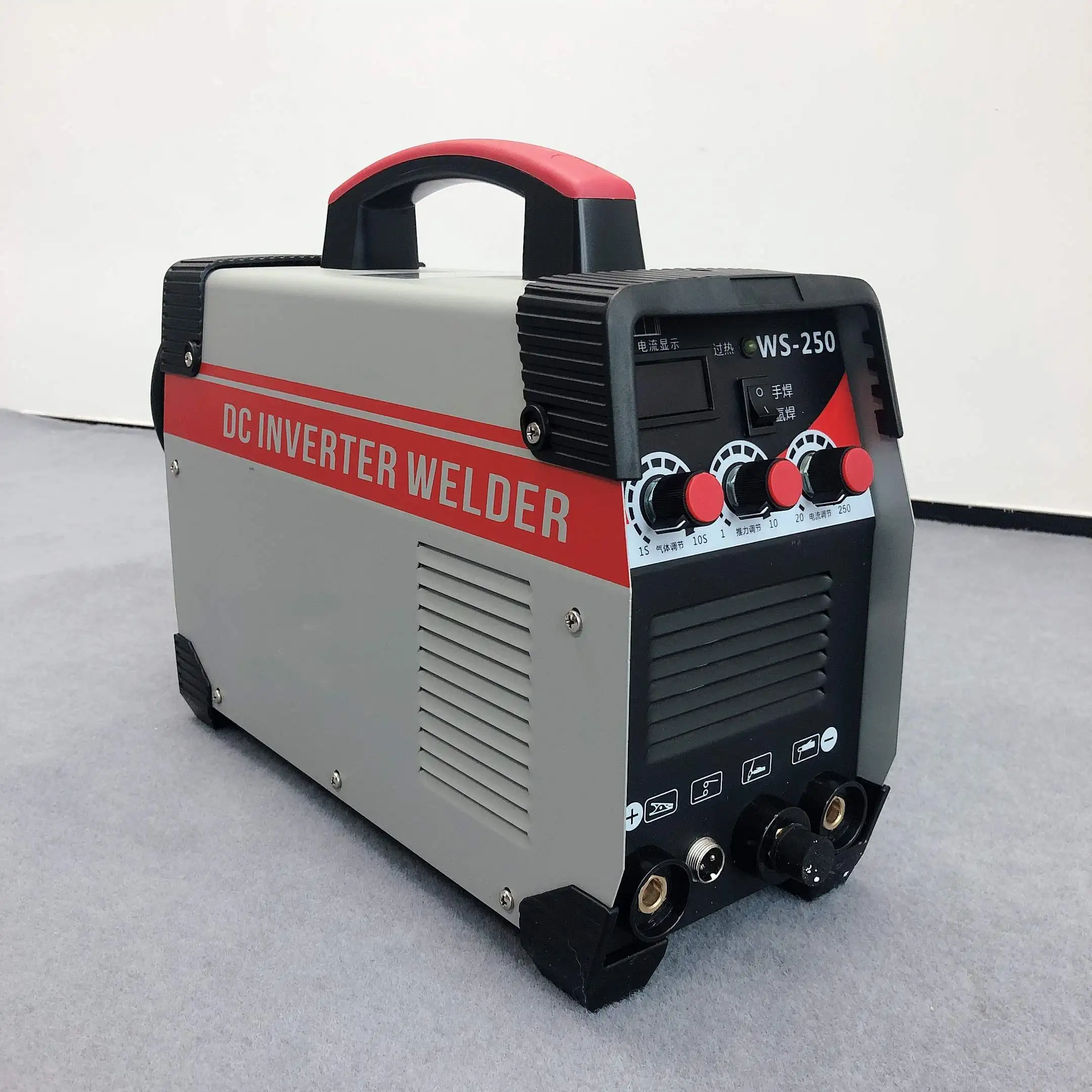 

WA-250A argon welding inverter DC stainless steel 220V electric welding / argon arc welding dual purpose welding machine