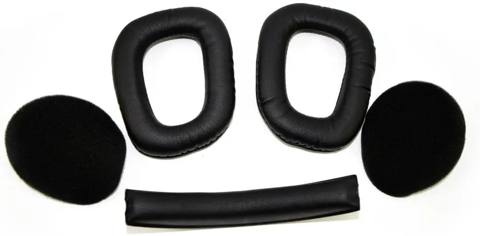 G930 Wymienne wkładki douszne i części opaski na głowę kompatybilne z bezprzewodowym zestawem słuchawkowym G930 G930 z funkcją surround 7.1