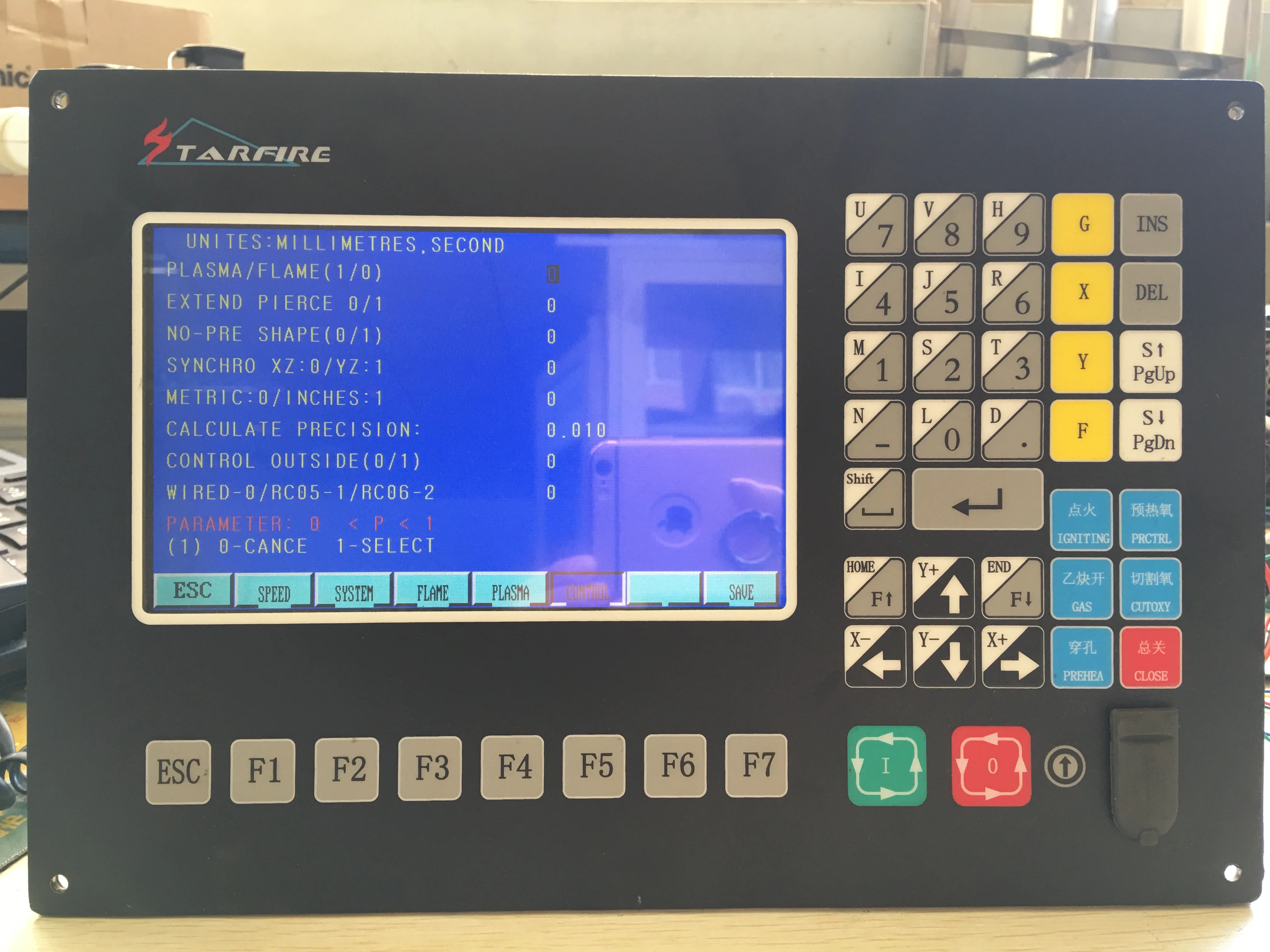 Starfire SF-2100C Plasma CNC Controller Free Shipping