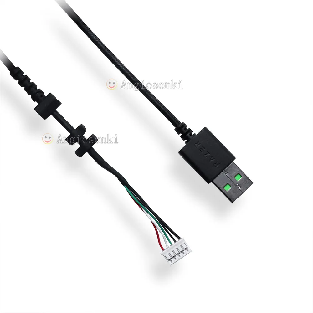 Nieuwe Usb Muizen Kabel Vervanging Draad Fo RZ01-02130100 Muis