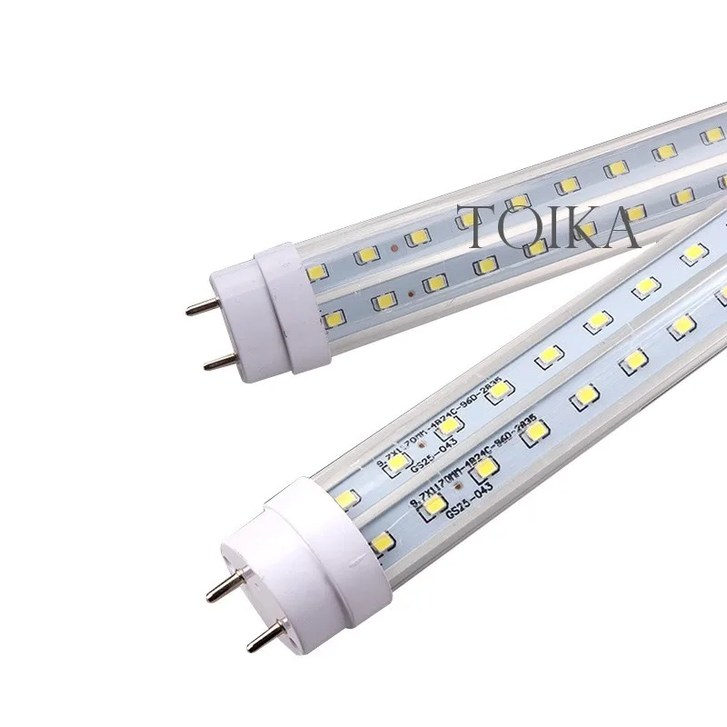 

Toika 15pcs 30w 900mm 3ft LED Tube T8 V-shaped LED Tube Light G13 Base Dual-Ended Power SMD2835 AC85-265V 240degree