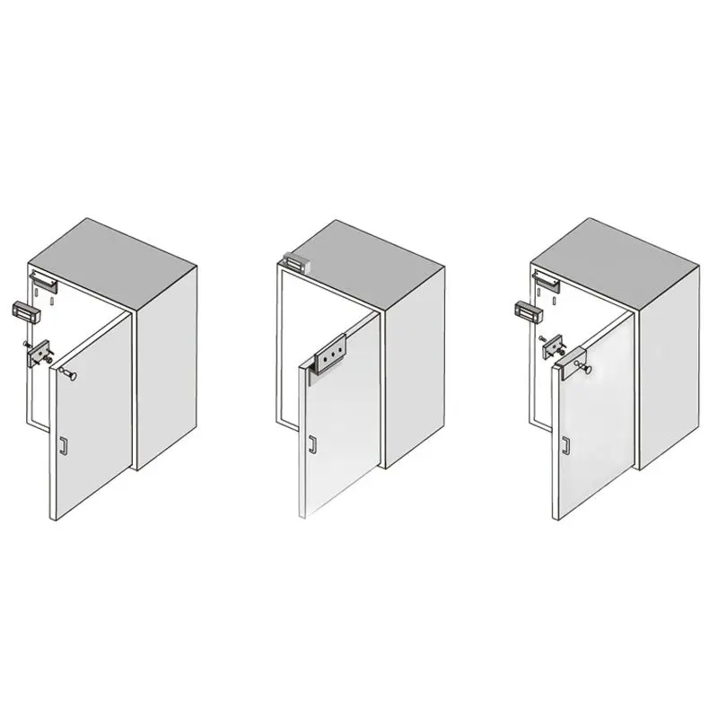 Imagem -06 - Porta Escapar da Sala de Bloqueio Elétrica Magnética Solenóide Gabinete Case Fechaduras para Fechadura da Porta Eletroímã Dc12v 60kg