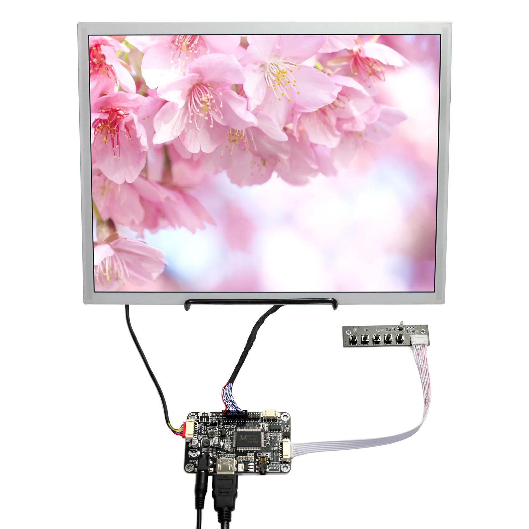 15นิ้ว LQ150X1LG96 1024X768 1050nit ความสว่างสูงกลางแจ้งหน้าจอ LCD สำหรับอุตสาหกรรมจอแสดงผล/เกม/หน้าจอโฆษณา