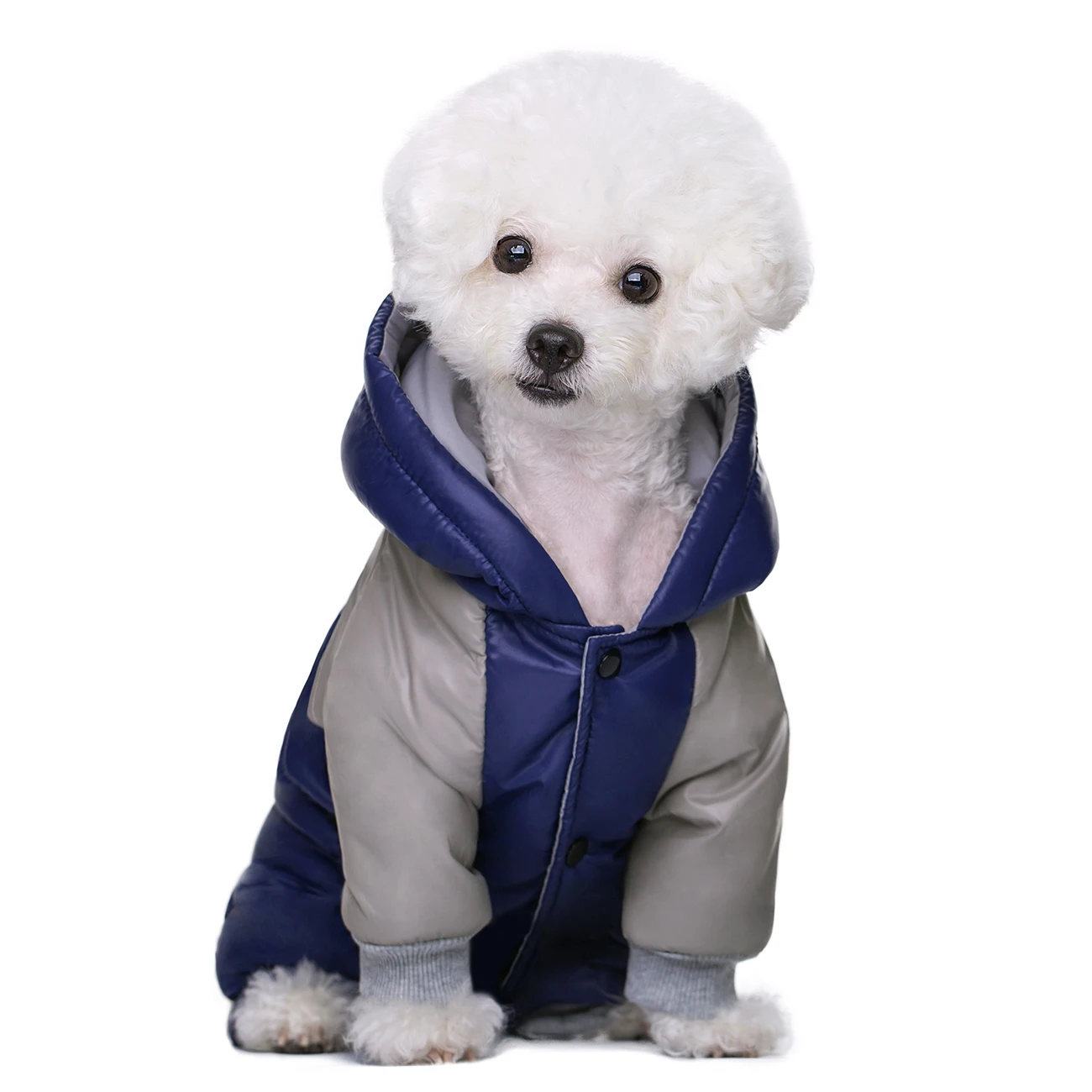 Clearance sale dog clothes for small dogs winter Hooded thick dog jacket  Chihuahua Pug Coat Jacket Puppy Clothing wholesale