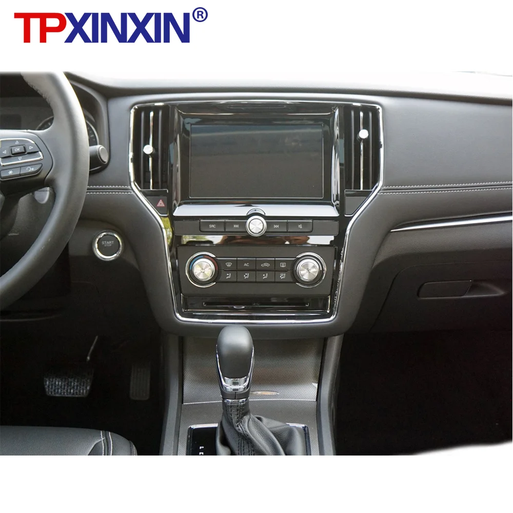 Android 10 For Roewe I6 RX5 IPS Touch Screen 4G + 64G Navigation Car Multimedia GPS Radio Player Buit-in Carplay DSP Head Unit