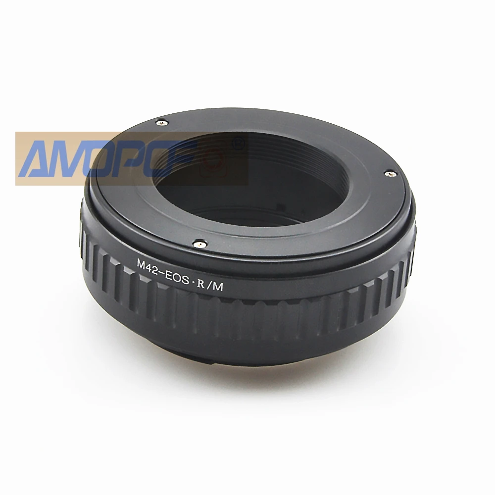 M42 Để EOS R/M Adapter Macro Tập Trung Helicoid M42 (42X1 Mm) vít Gắn Ống Kính Canon EOS R Full Famer Camera.