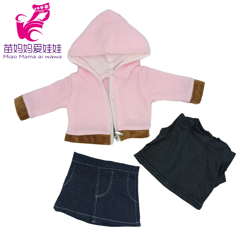 for 38cm Nenuco Doll Boy Jackets 40cm Reborn Baby Doll Clothes Coat Children Gift